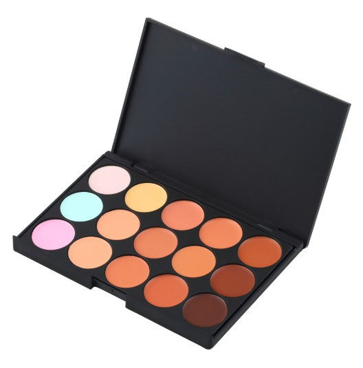 15 COLOR Concealer Makeup Palette