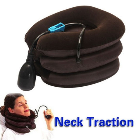Cervical Neck Traction Soft Brace Device