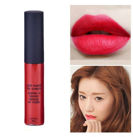 Waterproof Velvet Liquid Lipstick