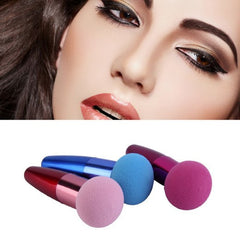 Round Shaped Powder Puff