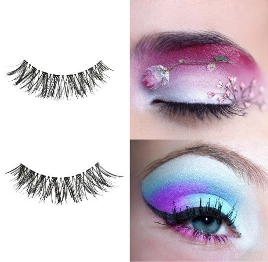 Natural Long Cross False Eyelashes