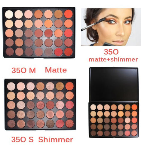 35 Color Eyeshadow Palette