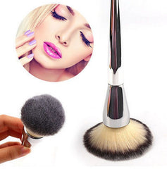 Aluminum Brushes Soft Face Makeup