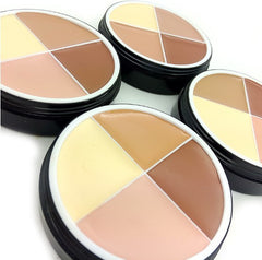 Waterproof Camouflage Concealer Palette