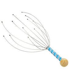 Relaxation Octopus Scalp Head Massager