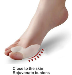 Toe Gel Separators Eases Foot