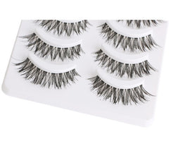 Natural Long Cross False Eyelashes
