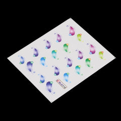 Nail Art Stickers Polish Watermark