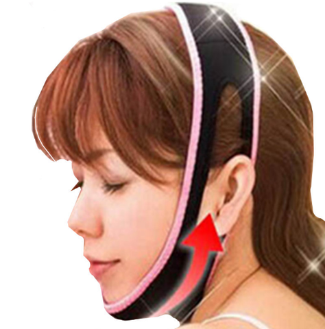 Belt Sleeping Face-Lift Mask Massage