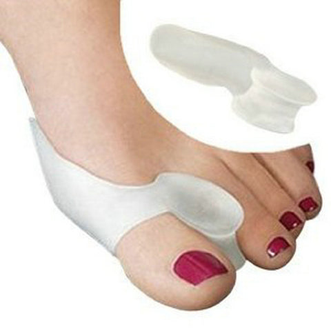 Toe Gel Separators Eases Foot