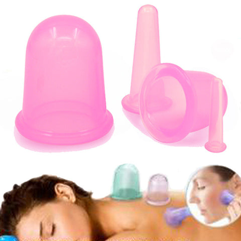 Anti Cellulite Silicone Vacuum Massage