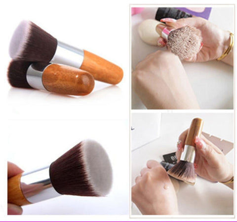 Makeup Brush Flat Top